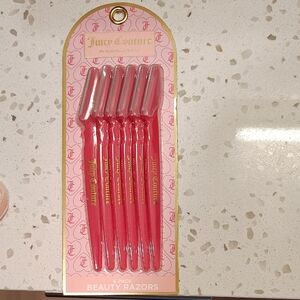 Juicy Couture Pink Grooming Razors